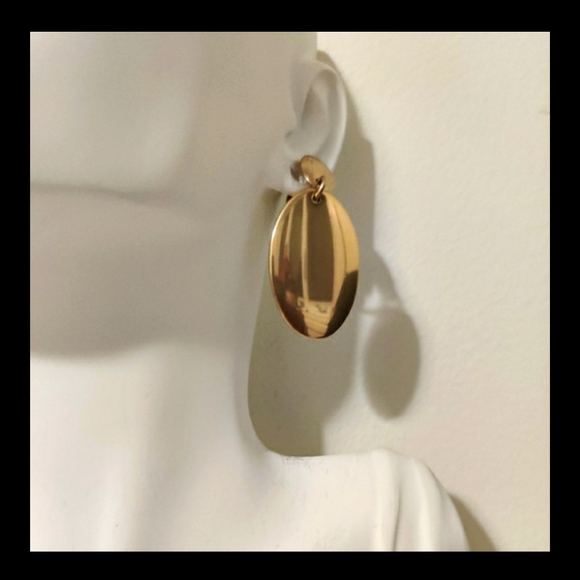 Vintage 70s Pierre Cardin Earrings - Picture 11 of 11